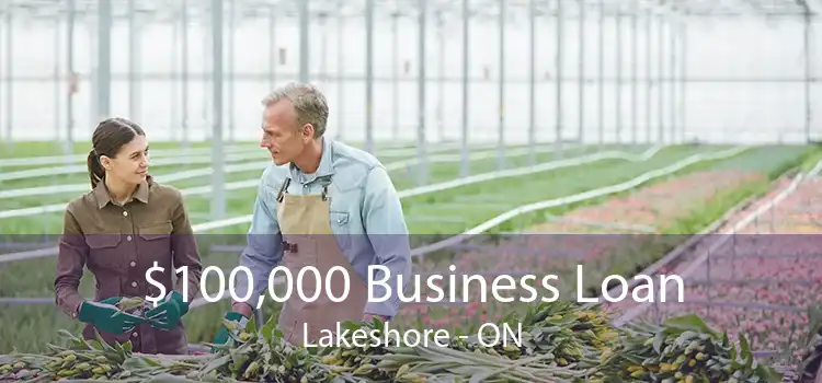 $100,000 Business Loan Lakeshore - ON