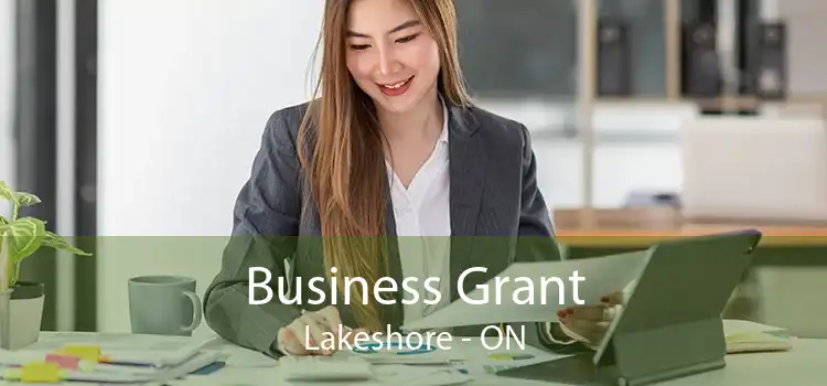 Business Grant Lakeshore - ON