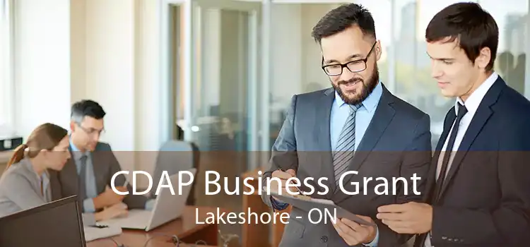 CDAP Business Grant Lakeshore - ON
