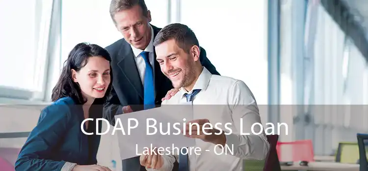 CDAP Business Loan Lakeshore - ON