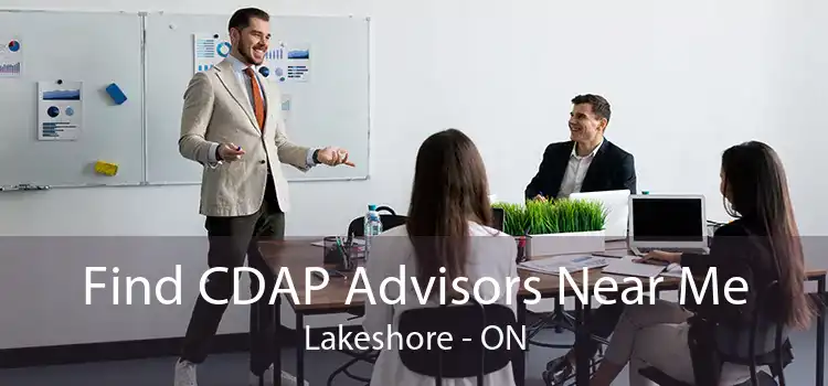 Find CDAP Advisors Near Me Lakeshore - ON
